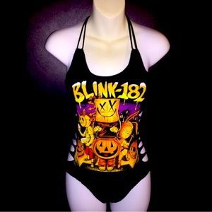 Blink-182 Halloween Bodysuit